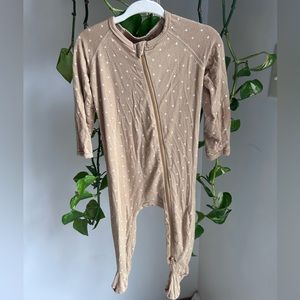 Quincy Mae Bamboo Zip Footie 12-18 Months
